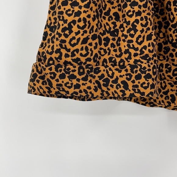 Topshop NWT Women’s paper bag shorts 8 - Picture 3 of 8